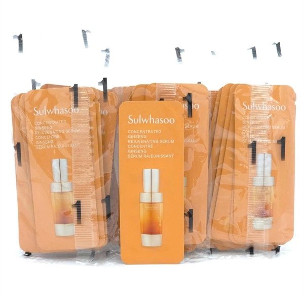 Sample Tinh Chất Nhân Sâm Sulwhasoo - 12 gói x 1ml - EXP 202802