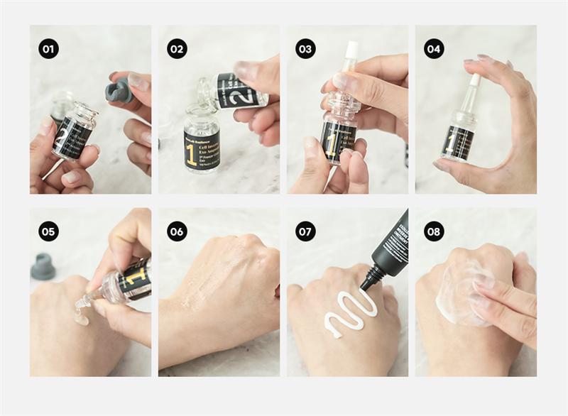 DOCLAB - Tế Bào Gốc TBG Human Exosome Ampoule Kit - 4 ống tặng Kem 20ml - 580$