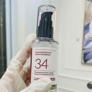 ERTY - 34 BOOSTER FOR SKIN REVITALIZING Phục Hồi 100ml - EXP20280514