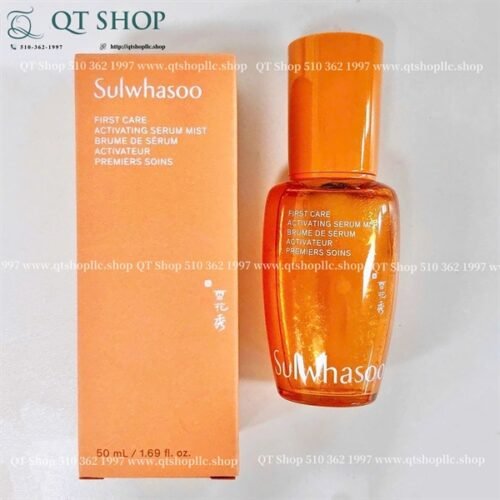 SULWHASOO - Xịt Khoáng First Care Activating Serum Mist 50ml - EXP 202903