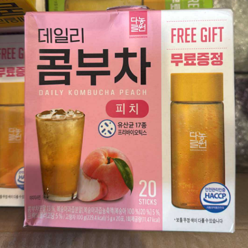 d3612cd9e8c6453a8e5fe2a9afbb4432 Kombucha ĐÀO - 20 tép tặng 1 bình