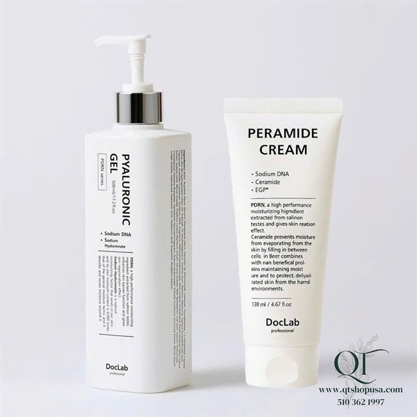 COMBO DocLab - Pyaluronic Gel (EXP 202710) + Peramide Cream (EXP 202801)