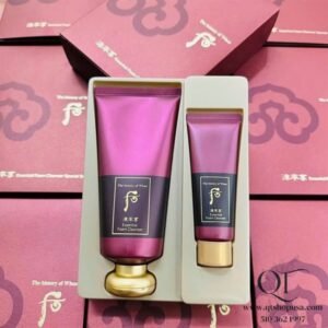 WHOO - SRM Sữa Rửa Mặt Whoo Đỏ - 180ml + 40ml - EXP 202902