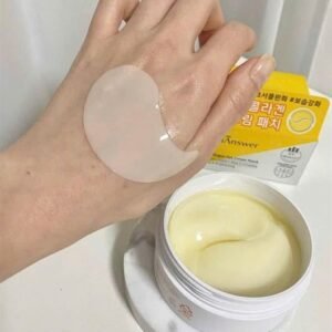 Mặt Nạ Mắt Medianswer Vita Collagen Eye Cream Patch - 60ea - màu vàng