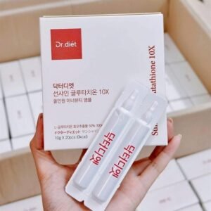 Nước Uống Trắng Da Dr.Diet 10X - 20 ea