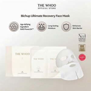 THE WHOO BICHUP - Mask Bichop Ultimate Recovery Youth Serum Mask - Hàng Store - Set 10 each