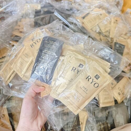 d4a61211f6cd4424a0edee6d43095a55 RYO - Sample Dầu Gội Ryo - 6ml x 60 gói - EXP 202806