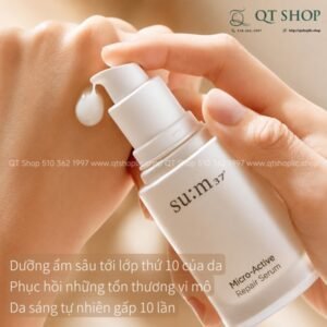 SUM37 - Tinh Chất Micro-Active Repair Serum Trắng - 50ml - EXP 202704