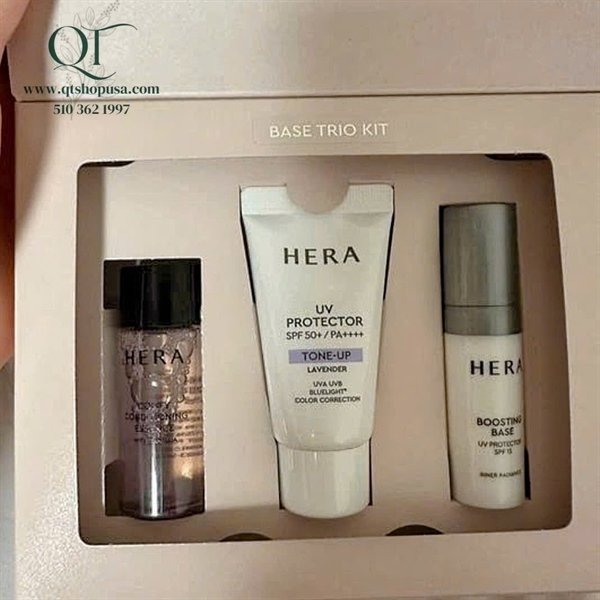 Set Sample Hera 3sp - NHH + KCN + Base