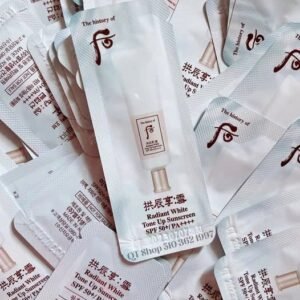 WHOO - Sample KCN Whoo Trắng Sample - 120 gói - EXP 202710