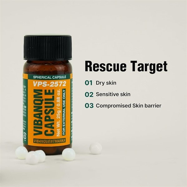 Pharmesthetics - VIBANQM VQM Capsule - 25g - EXP 202810