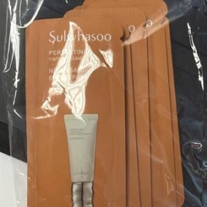 Sulwhasoo - Sample BB Perfecting Tinted Cream NO.3 SAND - 12 gói - EXP 202901