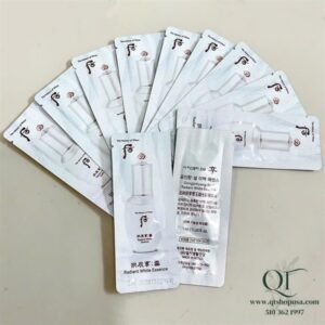 Whoo Trắng Serum Sample -120 gói - EXP 202810 30$