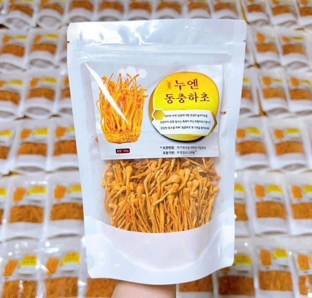 d57352bf9db7491ca0135ef487db199f Đông Trùng Hạ Thảo - Dạng Sợi