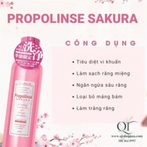 Nước Súc Miệng Hồng - Japan