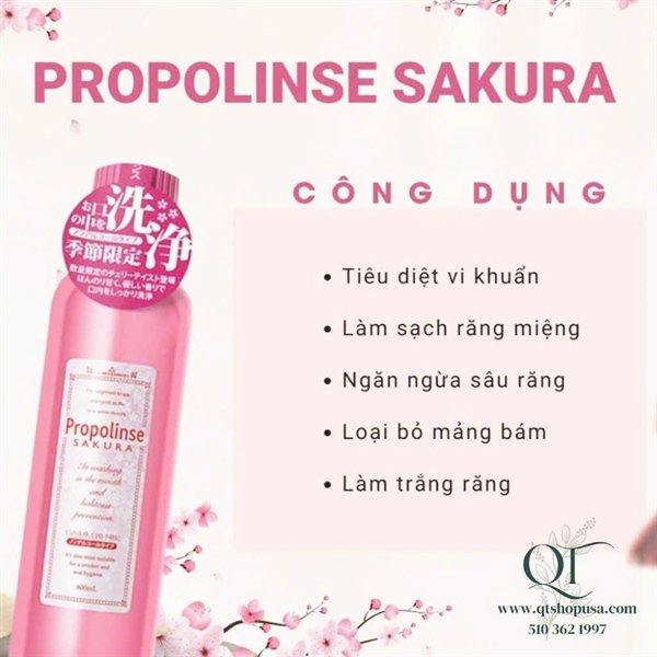 Nước Súc Miệng Hồng - Japan