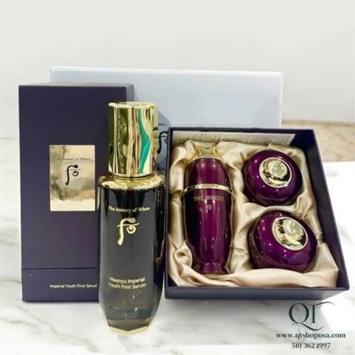 THE WHOO - Hoàn Lưu Cao Set Tinh Chất Khởi Nguồn First Care HLC - EXP 202808 - 320$