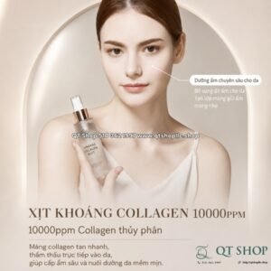 d5e0fe9d0ac64a22b1b0f7a84ca0ff69 Set Mask Collagen Film 7ea + Mist SANARAE