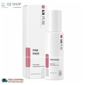 KB PURE - Pink Mask Detoxygen Cleansing for Face MỚI - 90g