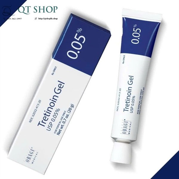 Obagi Tretinoin Gel USP 0.05%