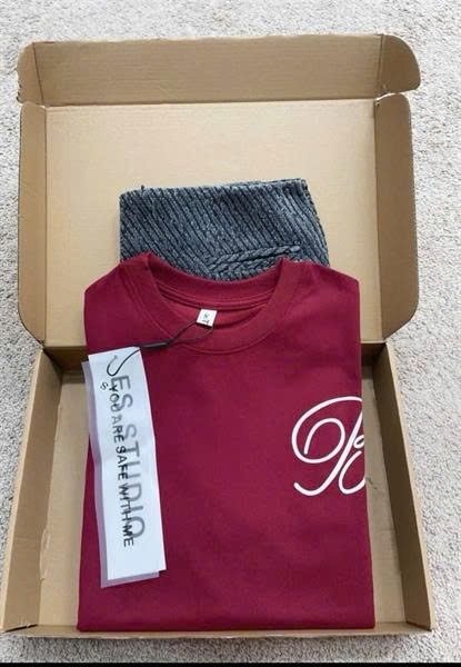 Set Váy Nhung Áo Đỏ size L