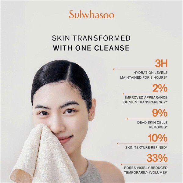 SULWHASOO - Mini SRM Thông Đỏ The Ultimate S Enriched Cleansing Foam - 40g - EXP 202809