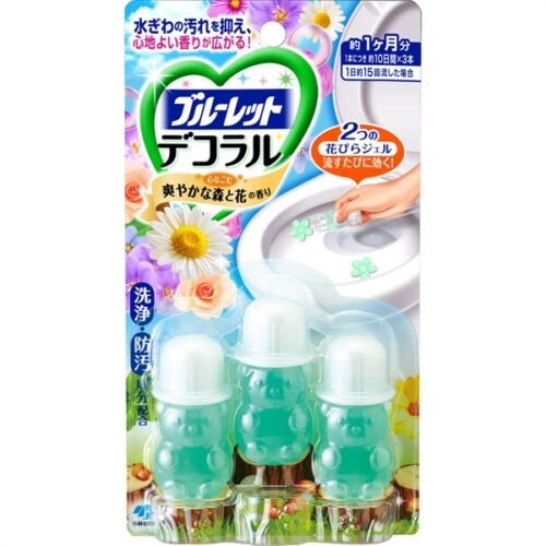 Chai Nhỏ Thơm Bathroom JP - Màu Xanh -Dạng Gel