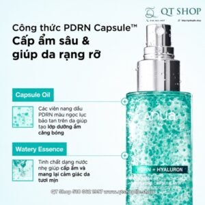 ANUA - Xịt Khoáng PDRN Hyaluronic Acid Hydrating Capsule Mist - 100ml x 2 chai