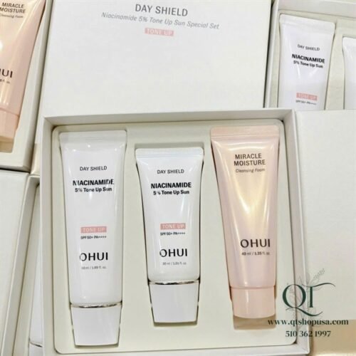 KCN Ohui Niacinamide 5% Tone Up - 50ml + 30ml
