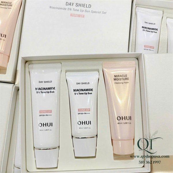 KCN Ohui Niacinamide 5% Tone Up - 50ml + 30ml