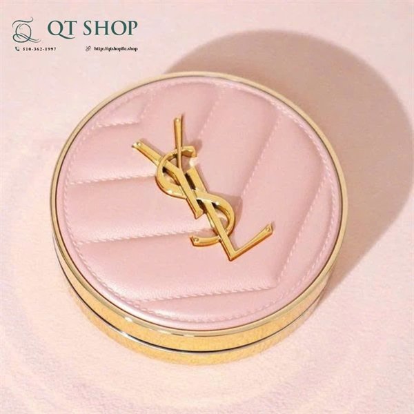 d78ff52bce72437bbcb6c2d4344e8016 YSL - Touche Éclat Glow-Pact Cushion - #B10 Tông Sáng - 12g ( Vỏ Da Hồng)