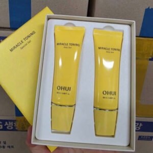 OHUI - Set KCN Ohui Vàng Miracle Toning - 50ml x 2ea