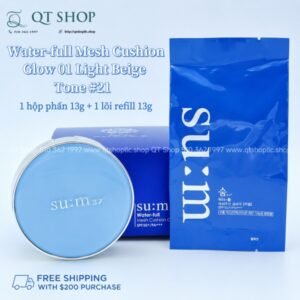 Phấn Cushion Sulwhasoo - Tông 21- Set 80$
