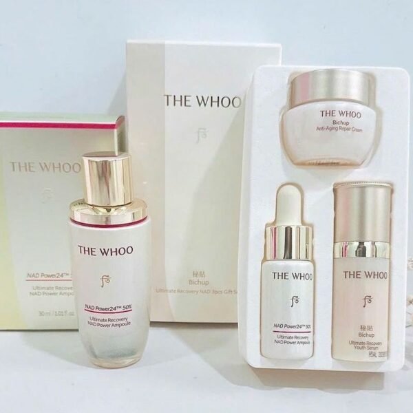 THE WHOO BICHUP - Bichop Ultimate Recovery NAD Power Ampoule 30ml - MỚI - EXP 202809