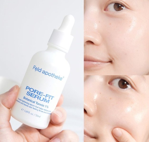Feld Apotheke Pore-Fit Serum – Giải Pháp Se Khít Lỗ Chân Lông Chuyên Sâu