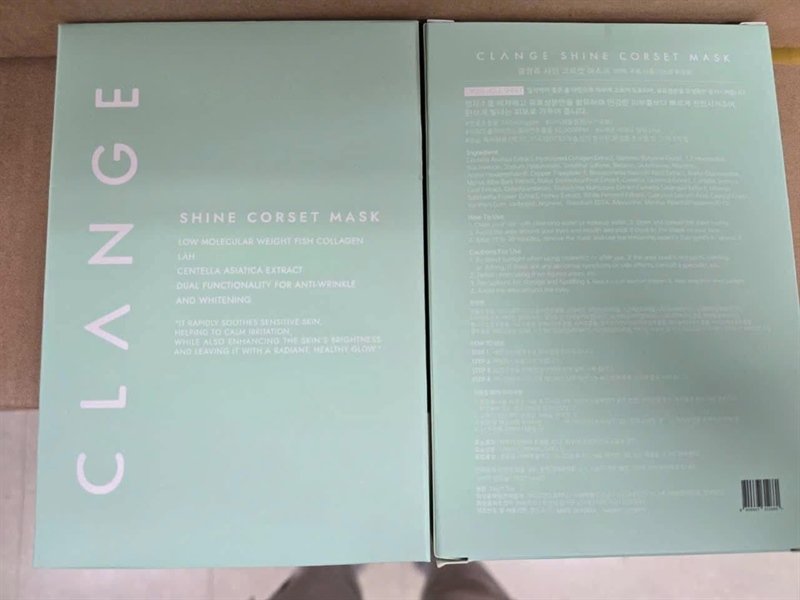 Mặt nạ CLANGE Shine Corset Mask