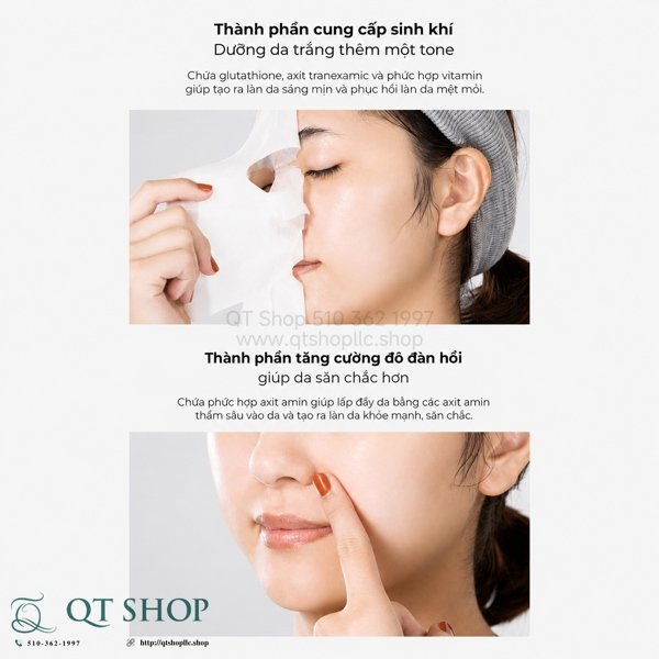 Mask tế bào gốc Re, DNA (30 miếng) - Exp 2029.01