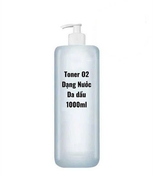 KO HỘP - O2 - Toner Skin Balancing - 1000ml - Dạng Nước (Da dầu)
