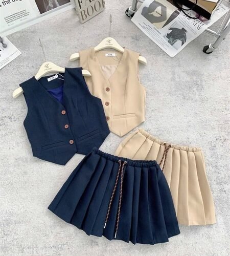set Nâu gile size S eo dưới 70