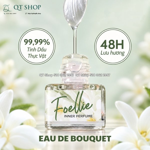 BODY - Nước Hoa Vùng Kín - Foellie Eau De Bouquet 5ml