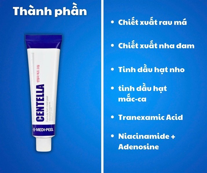 MEDI-PEEL - Kem Trị Mụn Centella - 30g