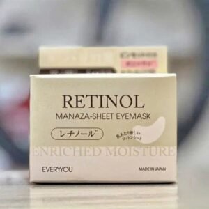 Mặt Nạ Mắt Retinol Eye Mask - JP - MÀU VÀNG - 120 miếng
