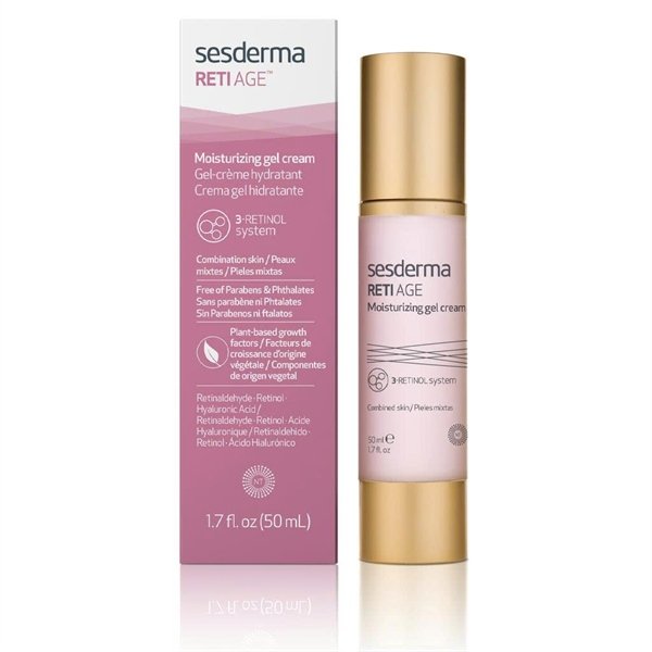 Sesderma - Retiage Gel Cream 50ml- Kem chống lão hóa - EXP 202705
