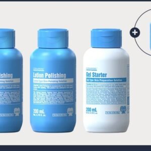 * Pharmesthetics CONAPIDIL - COMBO Định vị - 2 Tẩy trang + SRM + Toner