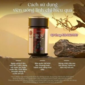 NONE - Nấm Linh Chi Menard - 100 Viên - Japan - EXP 20270327