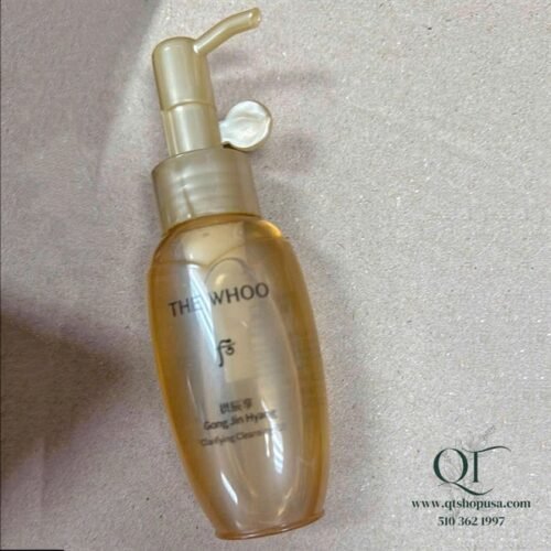 de3cd998b0df4ca7ac516cb0078b25de THE WHOO - TÁCH SET - Dầu Tẩy Trang Whoo Vàng Oil 50ml - EXP 202811