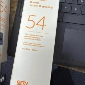 ERTY - 54 Concentrate Booster for Skin Brightening 100ml - EXP 202707