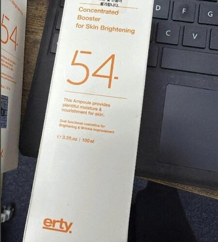 ERTY - 54 Concentrate Booster for Skin Brightening 100ml - EXP 202707