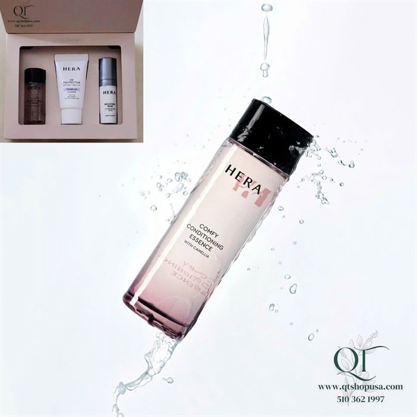 Set Sample Hera 3sp - NHH + KCN + Base