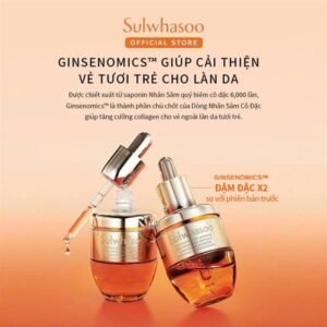 SULWHASOO - Sample Tinh Chất TBG Nhân Sâm - 24 gói - EXP 202805
